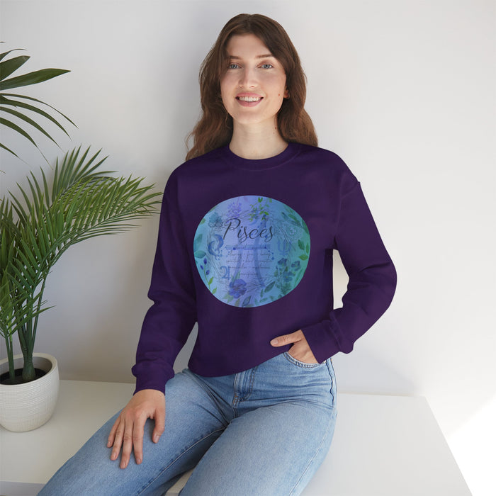 Pisces Unisex Heavy Blend™ Crewneck Sweatshirt