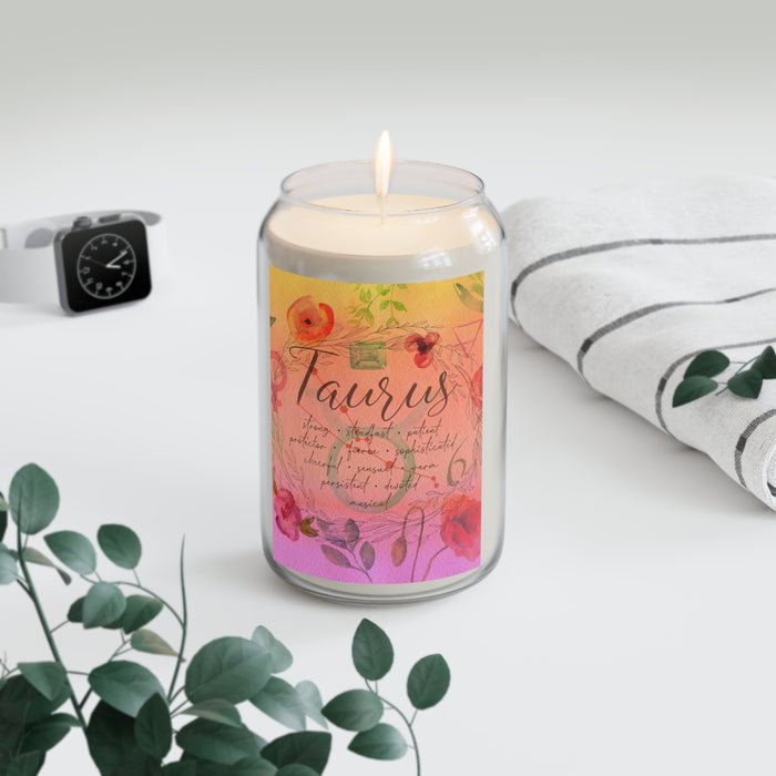 Taurus Scented Candle, 13.75oz