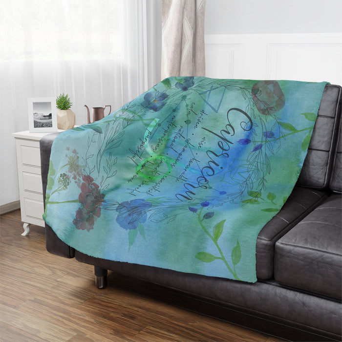 Capricorn Microfiber Blanket
