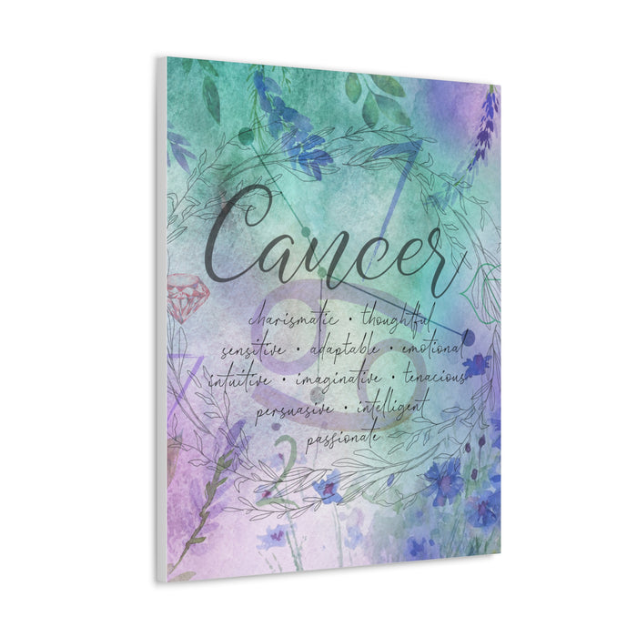 Cancer Canvas Gallery Wraps
