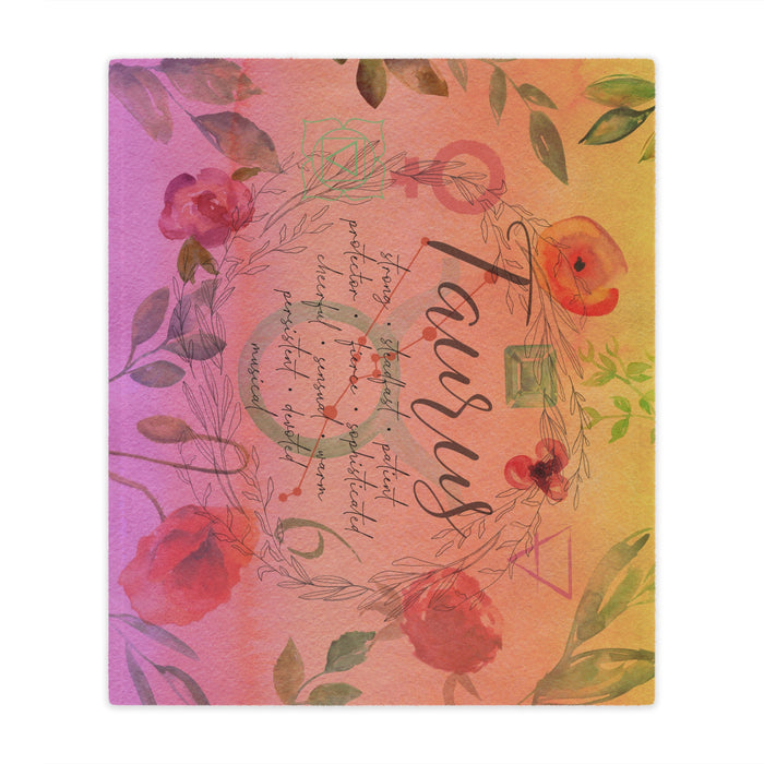 Taurus Microfiber Blanket