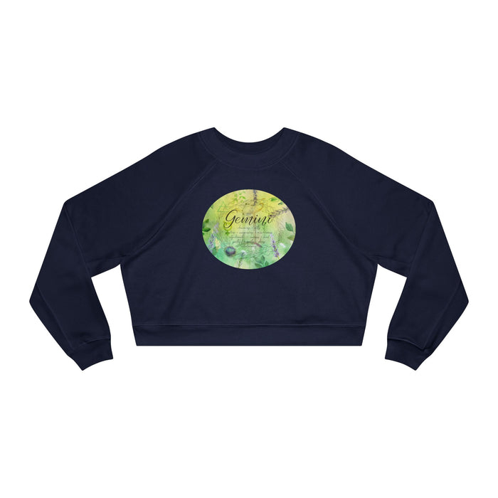 Gemini Women's Cropped Fleece Pullover
