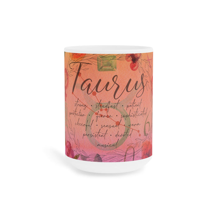 Taurus Ceramic Mugs (11oz\15oz\20oz)