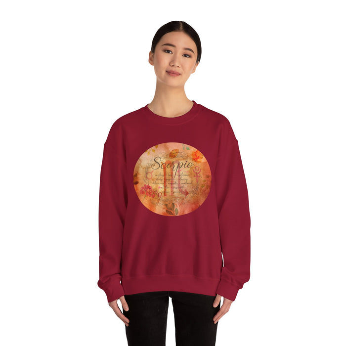 Scorpio Unisex Heavy Blend™ Crewneck Sweatshirt