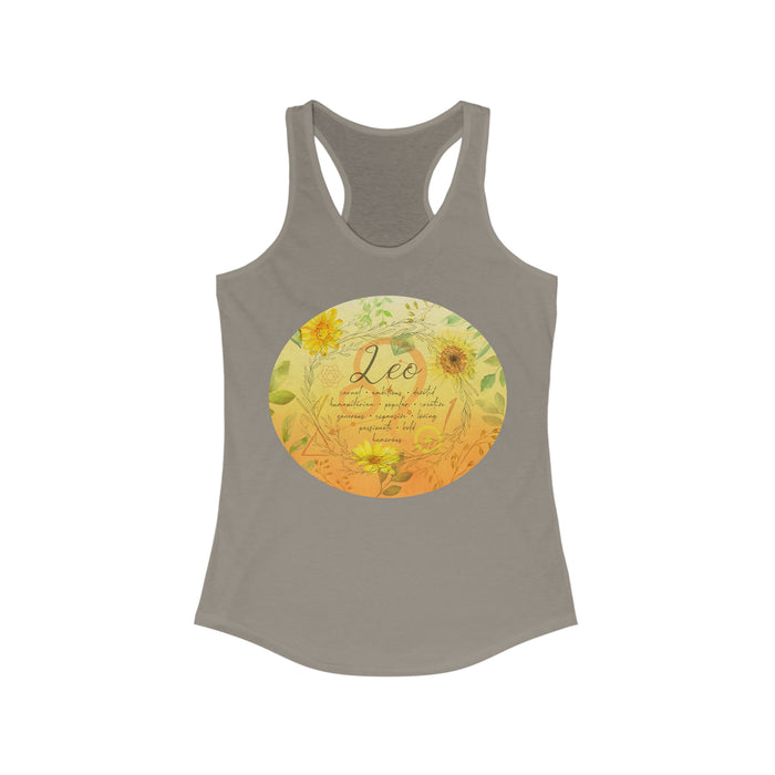 Leo Women's Ideal Racerback Tank