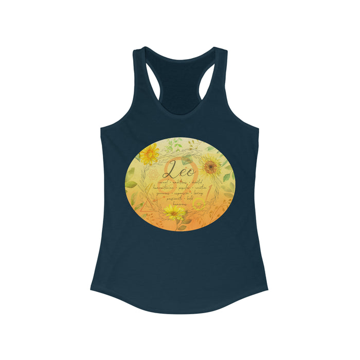 Leo Women's Ideal Racerback Tank