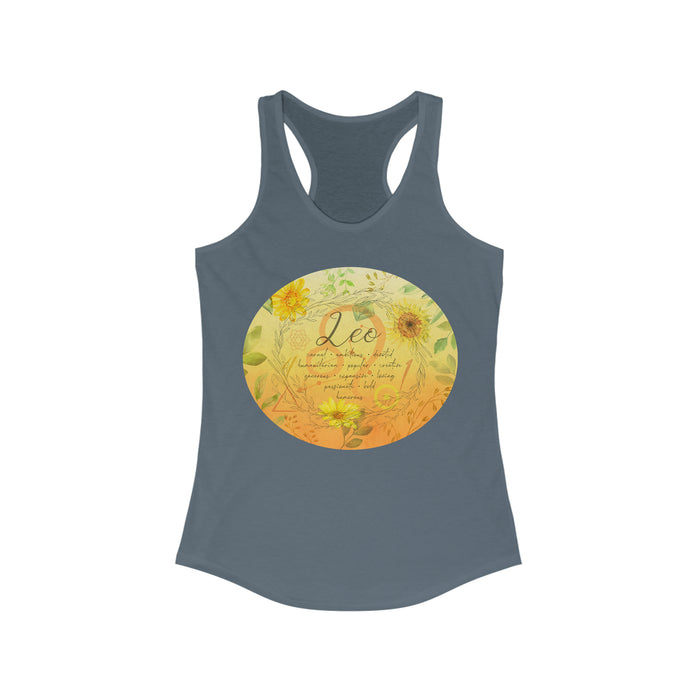 Leo Women's Ideal Racerback Tank