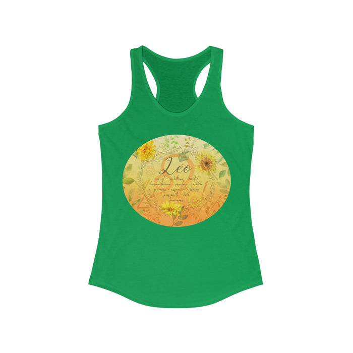 Leo Women's Ideal Racerback Tank