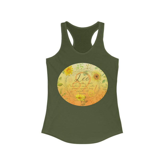 Leo Women's Ideal Racerback Tank