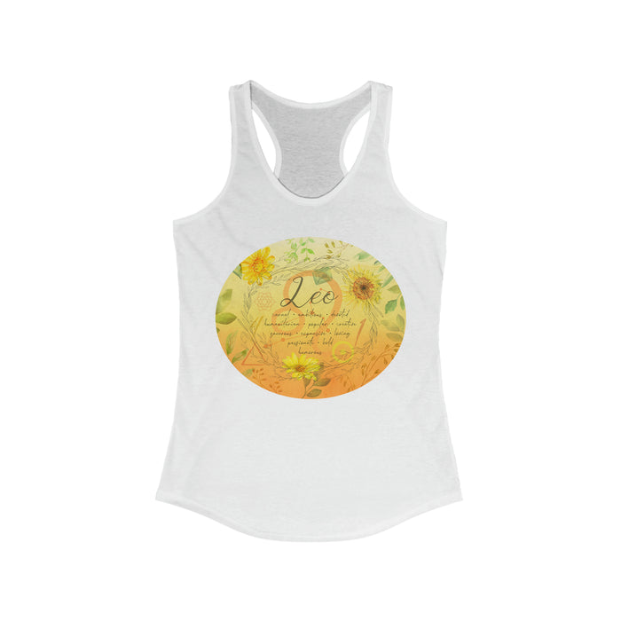 Leo Women's Ideal Racerback Tank