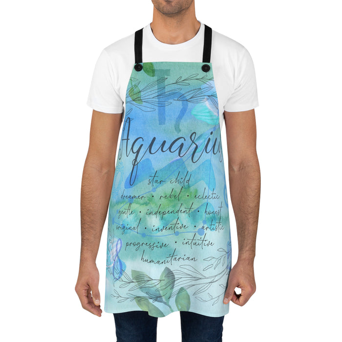Aquarius Apron (AOP)