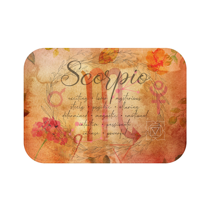 Scorpio Bath Mat