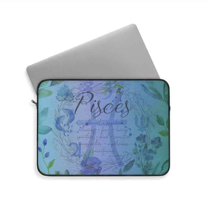 Pisces Laptop Sleeve