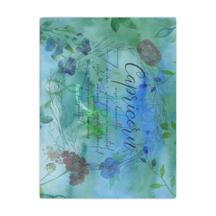 Capricorn Microfiber Blanket