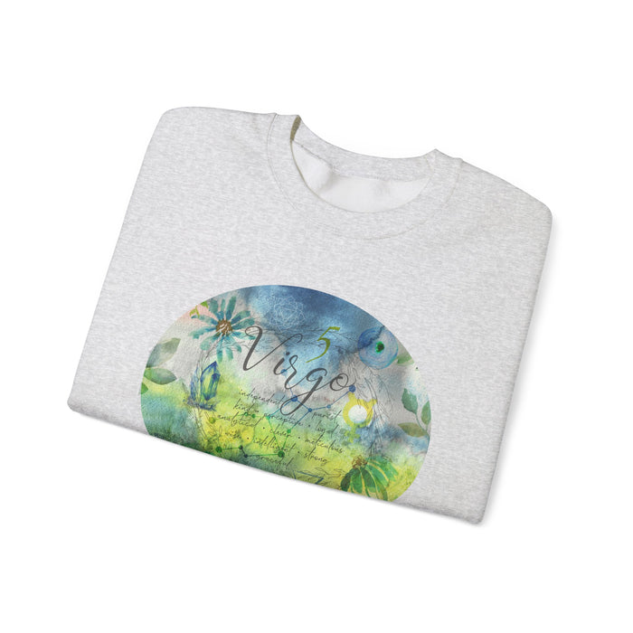 Virgo Unisex Heavy Blend™ Crewneck Sweatshirt