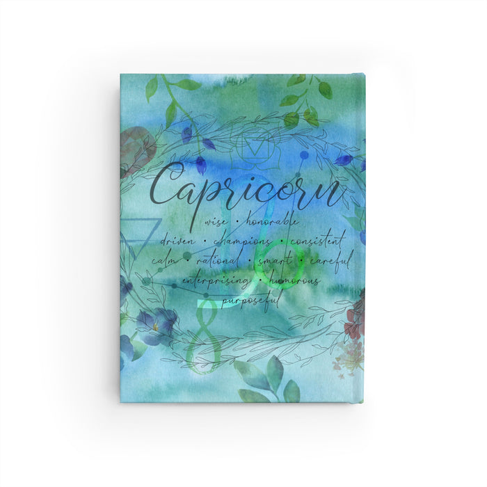 Capricorn Journal - Blank