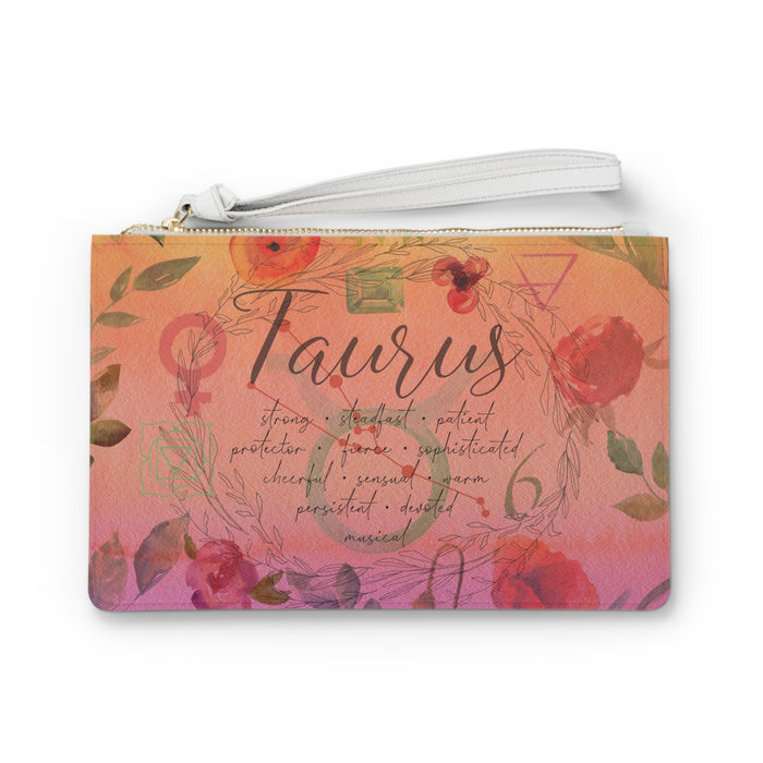 Taurus Clutch Bag
