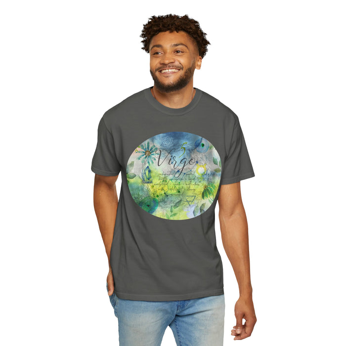 Virgo Unisex Garment-Dyed T-shirt