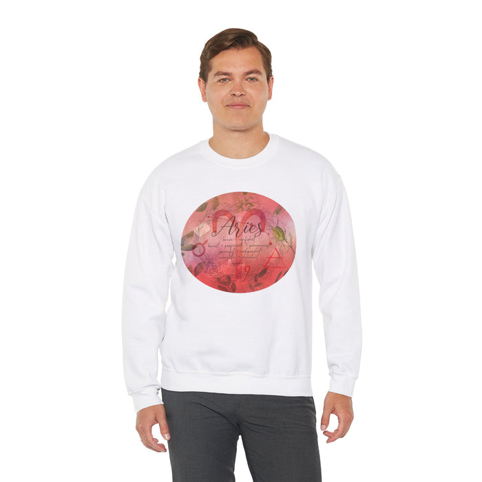 Aries Unisex Heavy Blend™ Crewneck Sweatshirt