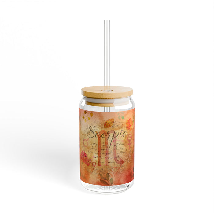 Scorpio Sipper Glass, 16oz