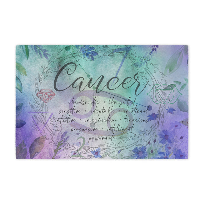Cancer Microfiber Blanket