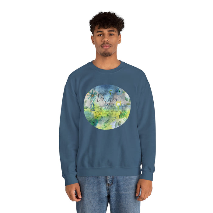 Virgo Unisex Heavy Blend™ Crewneck Sweatshirt