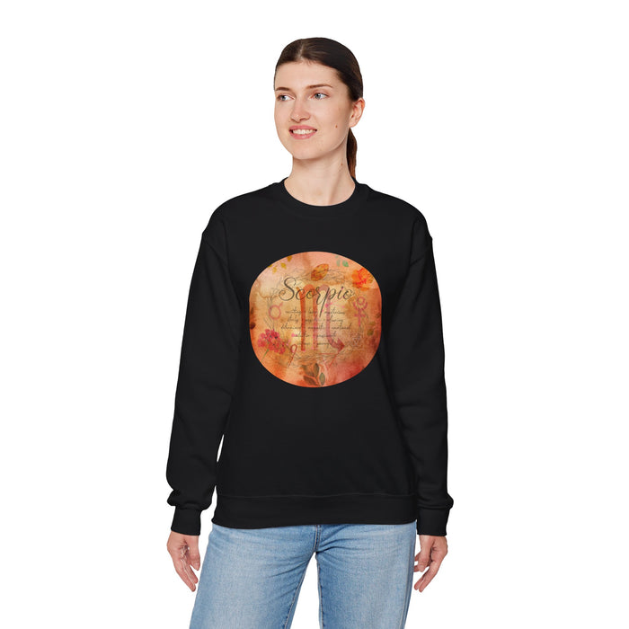 Scorpio Unisex Heavy Blend™ Crewneck Sweatshirt