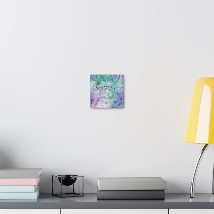 Cancer Canvas Gallery Wraps