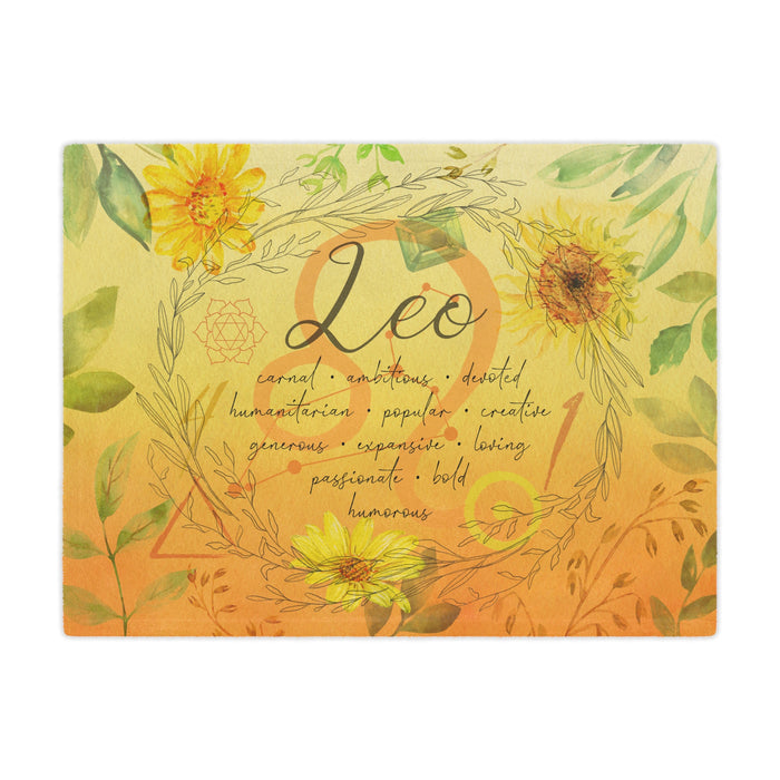 Leo Microfiber Blanket