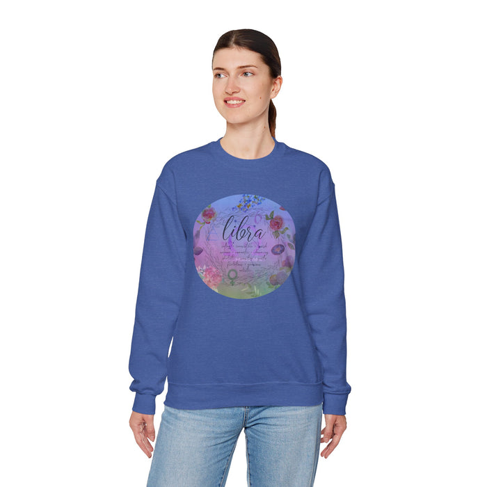 Libra Unisex Heavy Blend™ Crewneck Sweatshirt