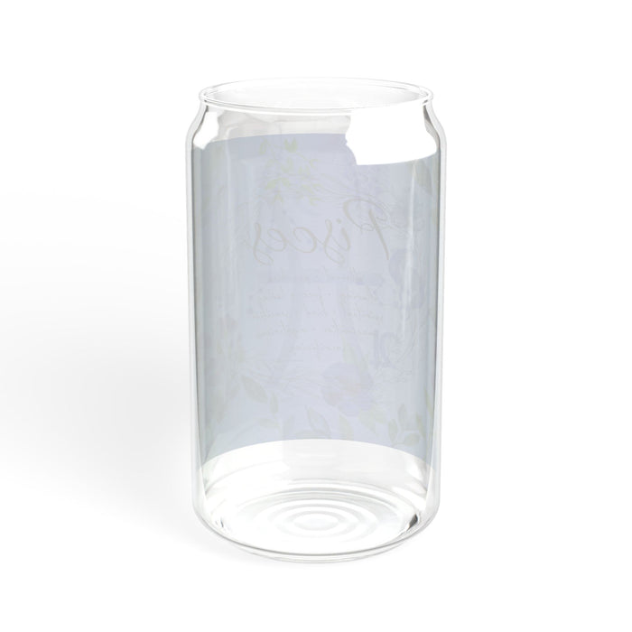 Pisces Sipper Glass, 16oz