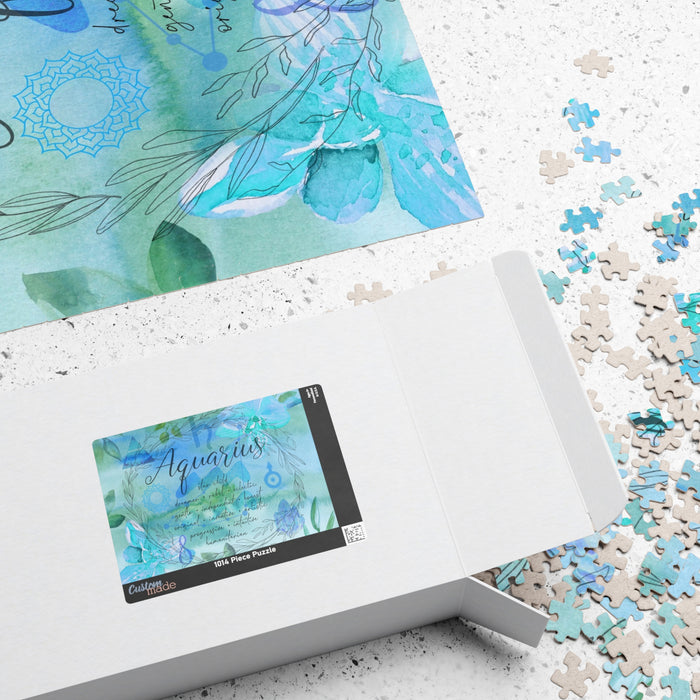 Aquarius Puzzle (110, 252, 520, 1014-piece)