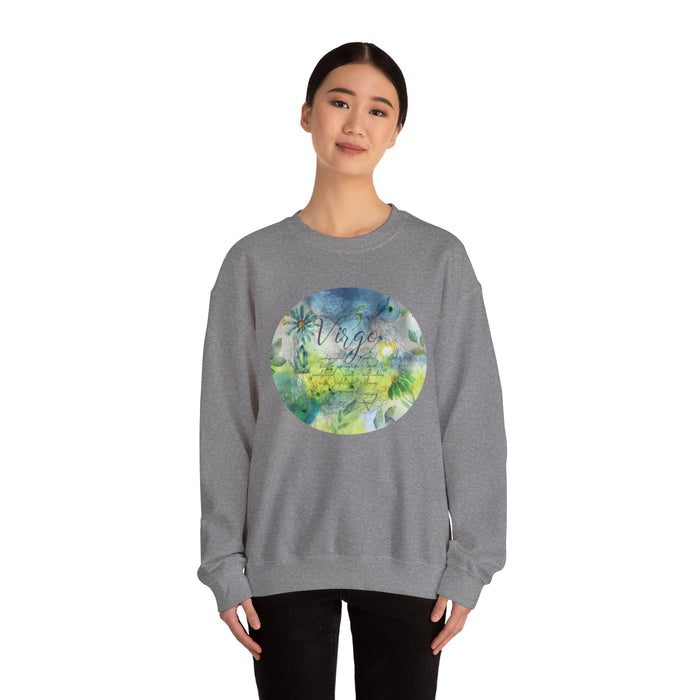 Virgo Unisex Heavy Blend™ Crewneck Sweatshirt