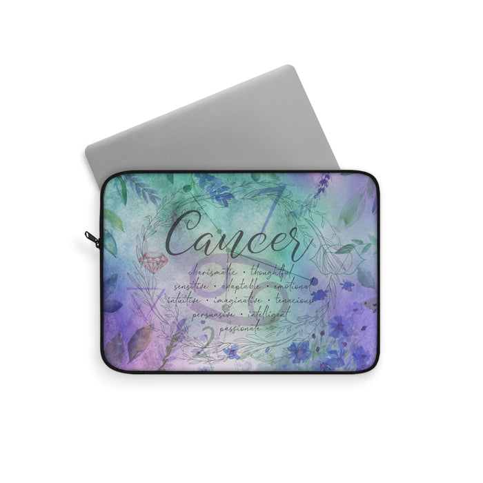 Cancer Laptop Sleeve