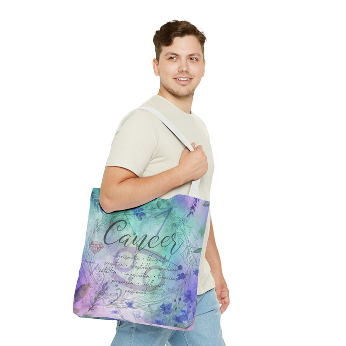Cancer Tote Bag (AOP)