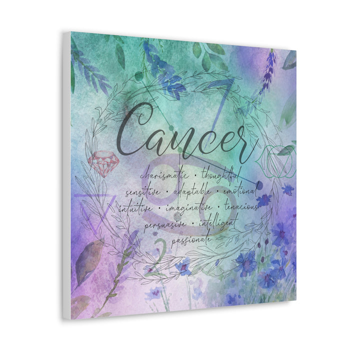 Cancer Canvas Gallery Wraps