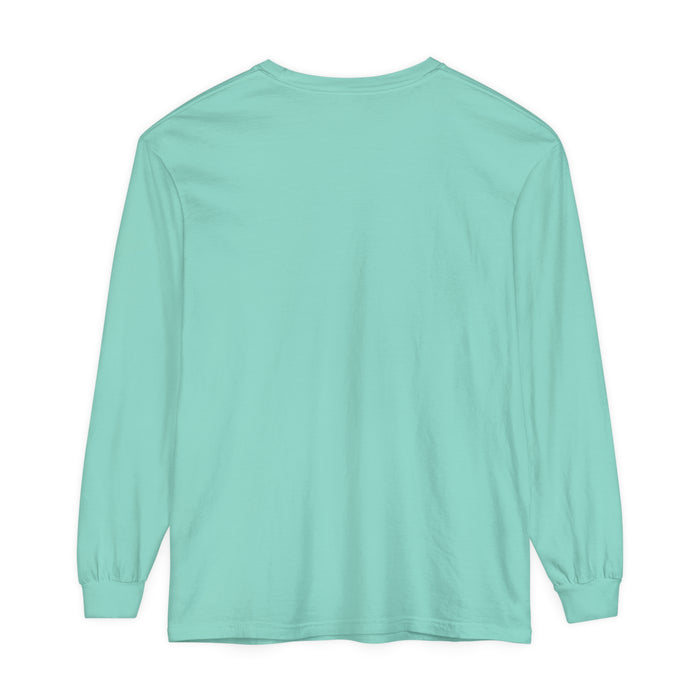 Virgo Unisex Garment-dyed Long Sleeve T-Shirt