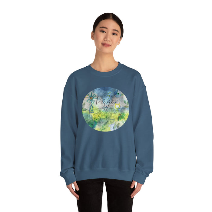 Virgo Unisex Heavy Blend™ Crewneck Sweatshirt