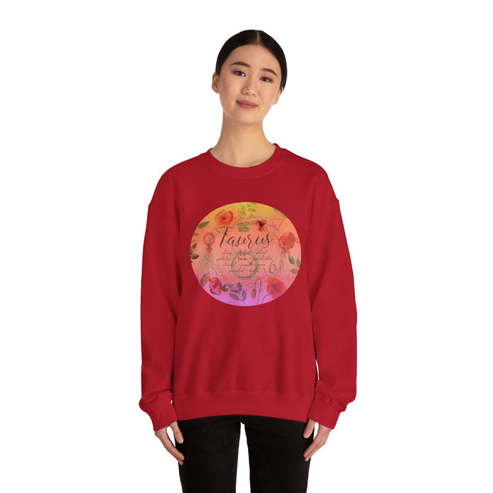 Taurus Unisex Heavy Blend™ Crewneck Sweatshirt