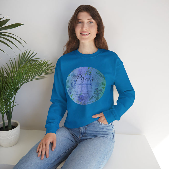 Pisces Unisex Heavy Blend™ Crewneck Sweatshirt