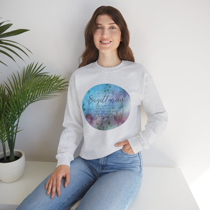 Sagittarius Unisex Heavy Blend™ Crewneck Sweatshirt