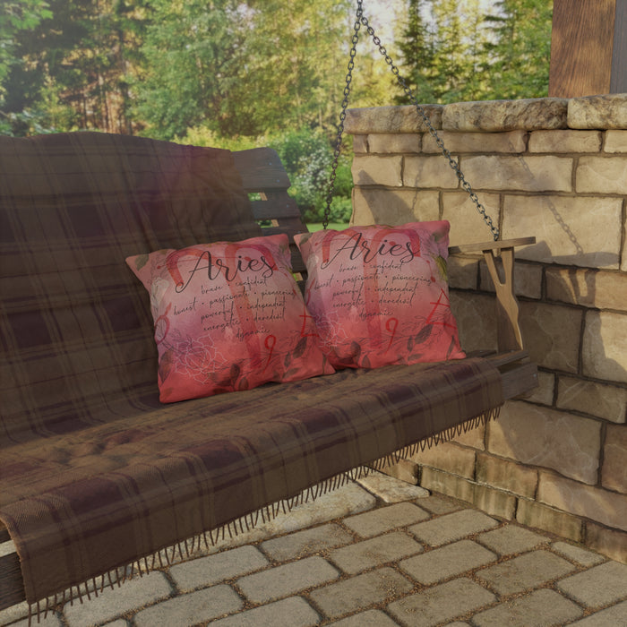 Aries Outdoor Pillows