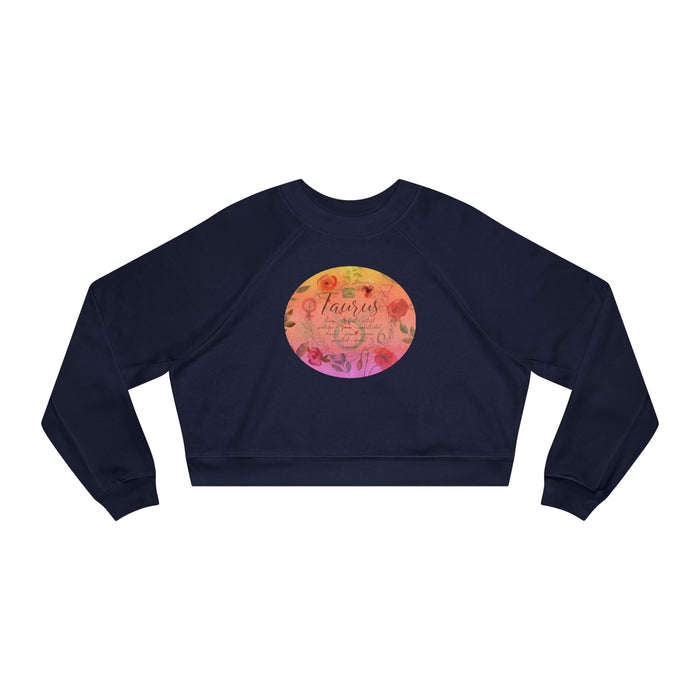 Taurus Women's Cropped Fleece Pullover