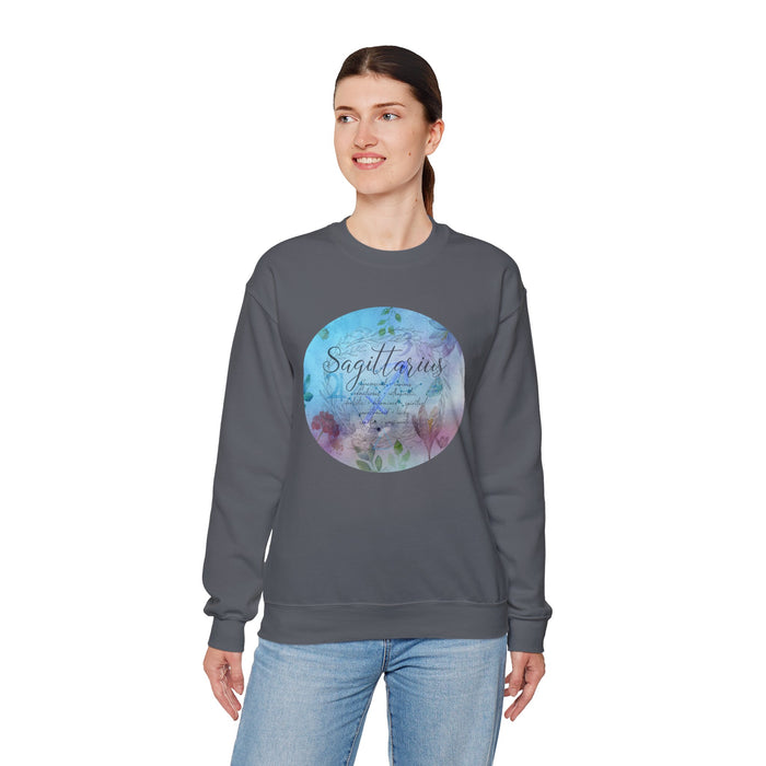 Sagittarius Unisex Heavy Blend™ Crewneck Sweatshirt