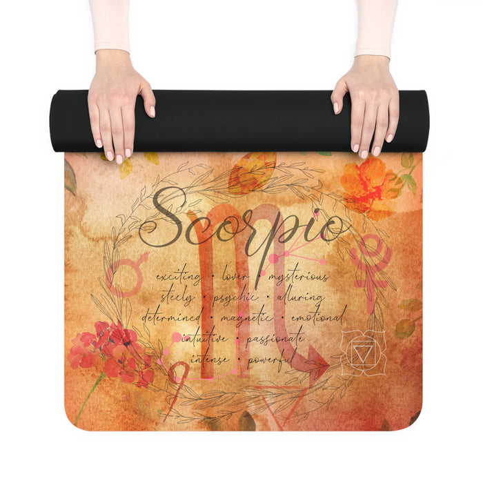 Scorpio Rubber Yoga Mat