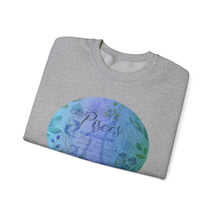 Pisces Unisex Heavy Blend™ Crewneck Sweatshirt