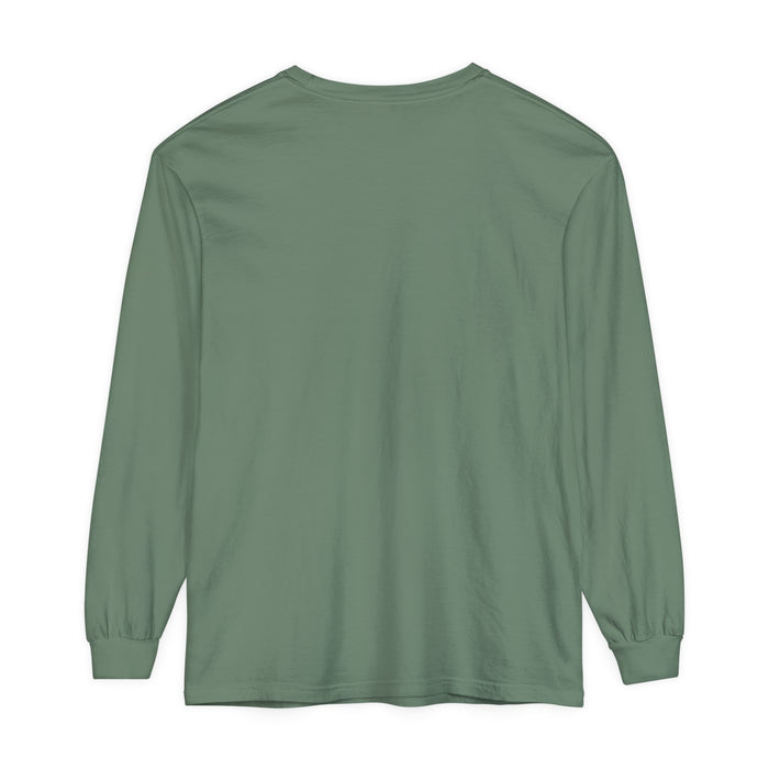 Scorpio Unisex Garment-dyed Long Sleeve T-Shirt