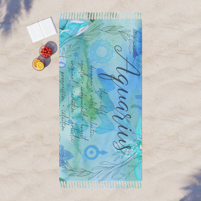 Aquarius Boho Beach Cloth