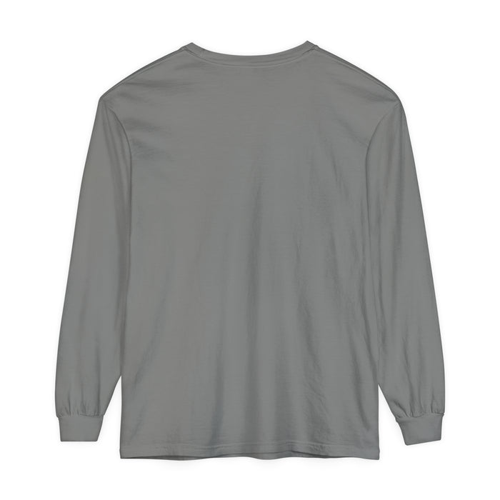 Aries Unisex Garment-dyed Long Sleeve T-Shirt