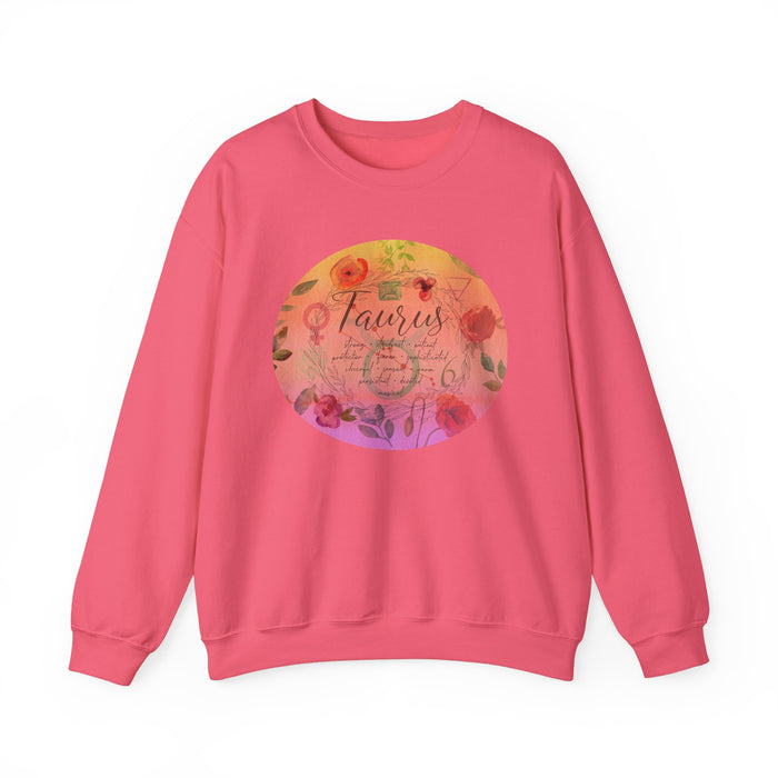 Taurus Unisex Heavy Blend™ Crewneck Sweatshirt
